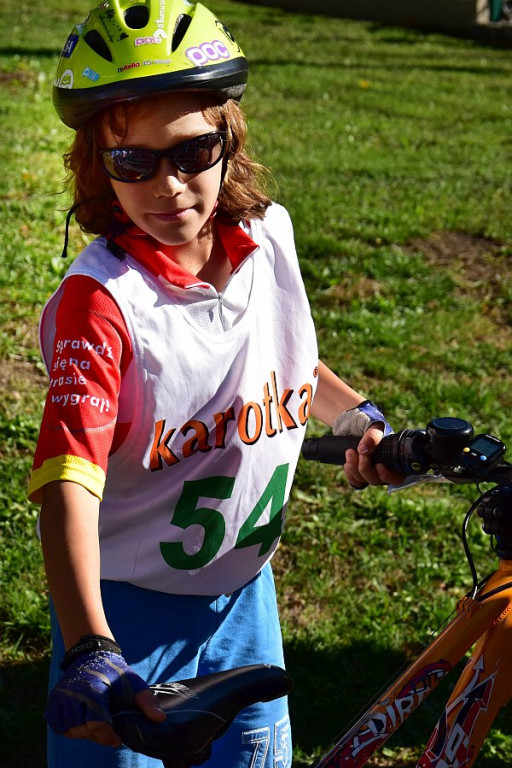 Jesienny Wyścig Rowerowy na Kowańcu