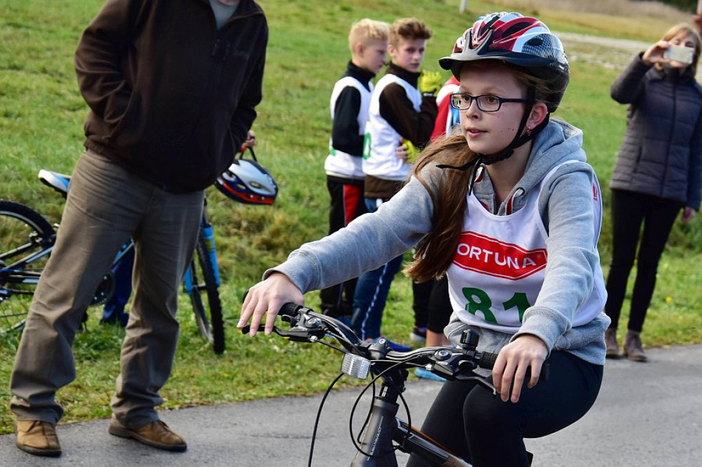 Jesienny Wyścig Rowerowy na Kowańcu