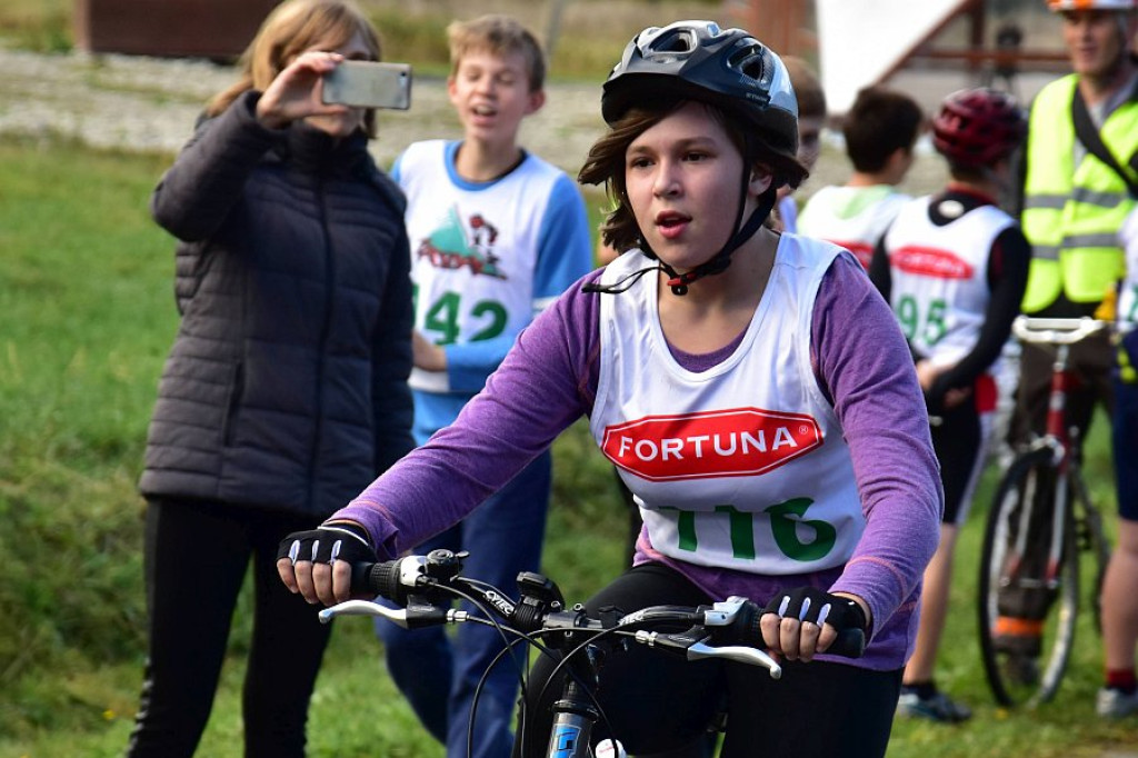 Jesienny Wyścig Rowerowy na Kowańcu