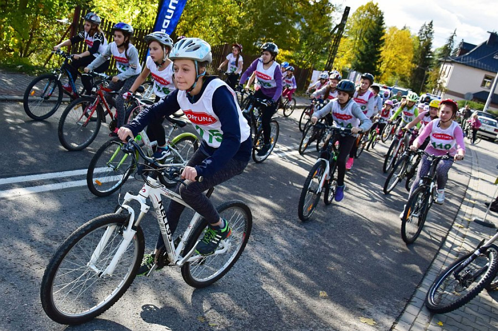Jesienny Wyścig Rowerowy na Kowańcu