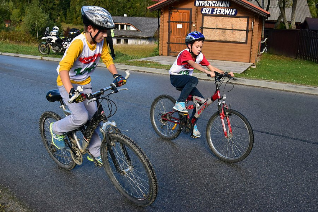 Jesienny Wyścig Rowerowy na Kowańcu