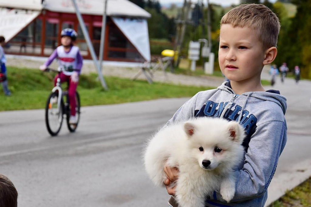 Jesienny Wyścig Rowerowy na Kowańcu