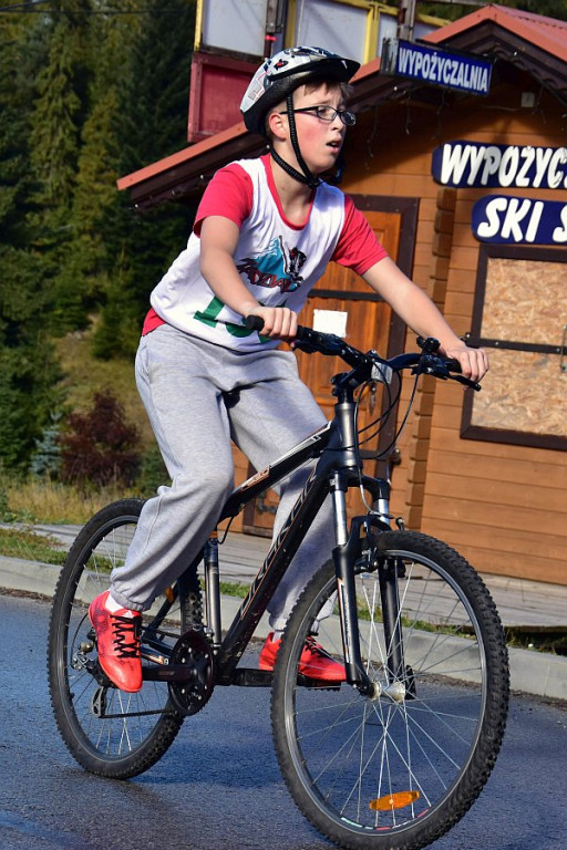 Jesienny Wyścig Rowerowy na Kowańcu
