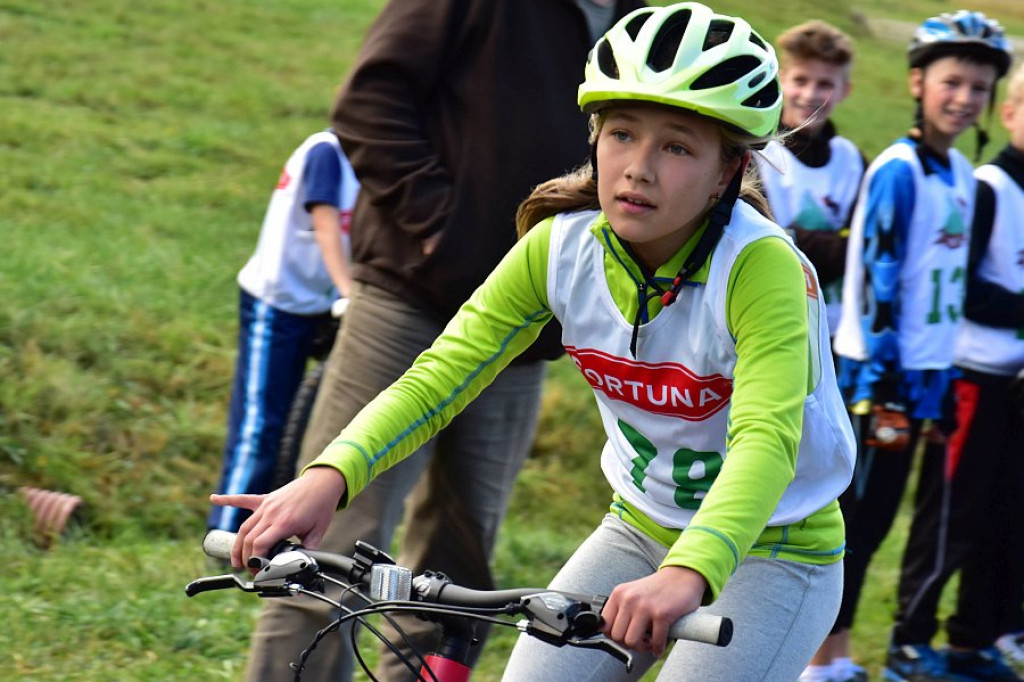 Jesienny Wyścig Rowerowy na Kowańcu