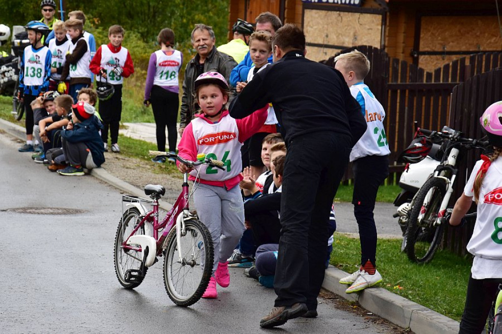 Jesienny Wyścig Rowerowy na Kowańcu