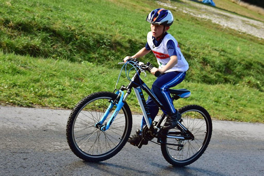Jesienny Wyścig Rowerowy na Kowańcu