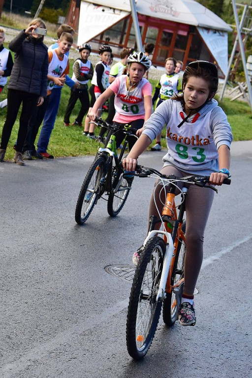 Jesienny Wyścig Rowerowy na Kowańcu