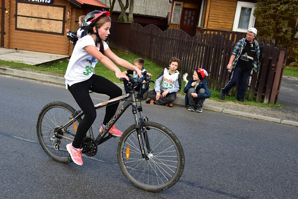Jesienny Wyścig Rowerowy na Kowańcu