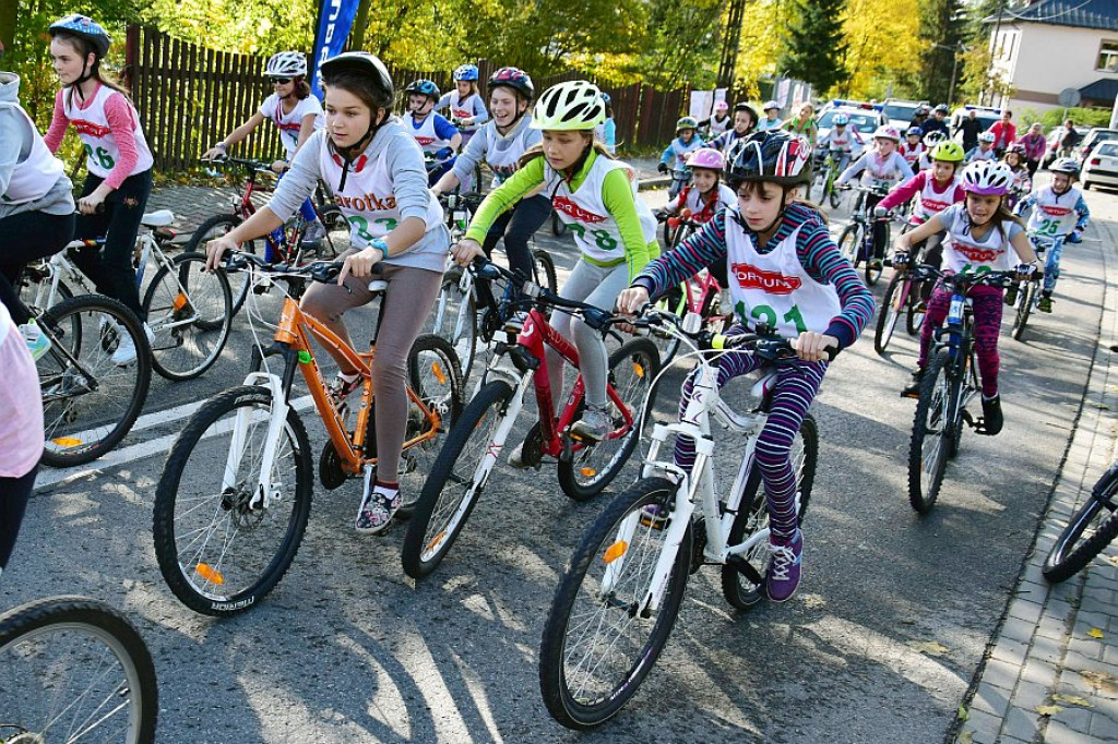Jesienny Wyścig Rowerowy na Kowańcu