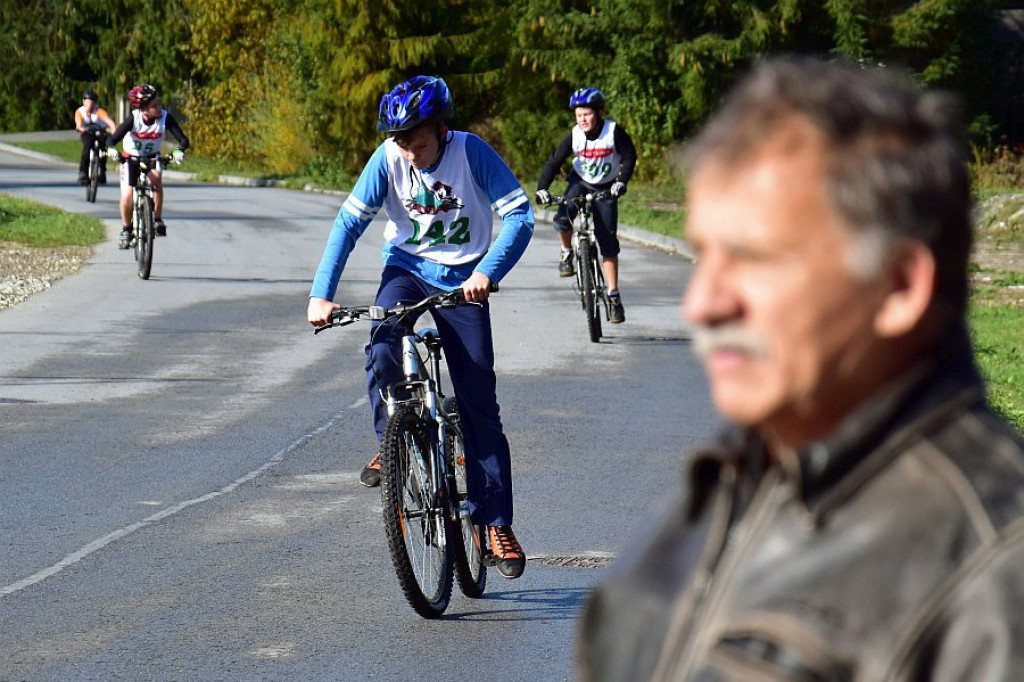 Jesienny Wyścig Rowerowy na Kowańcu
