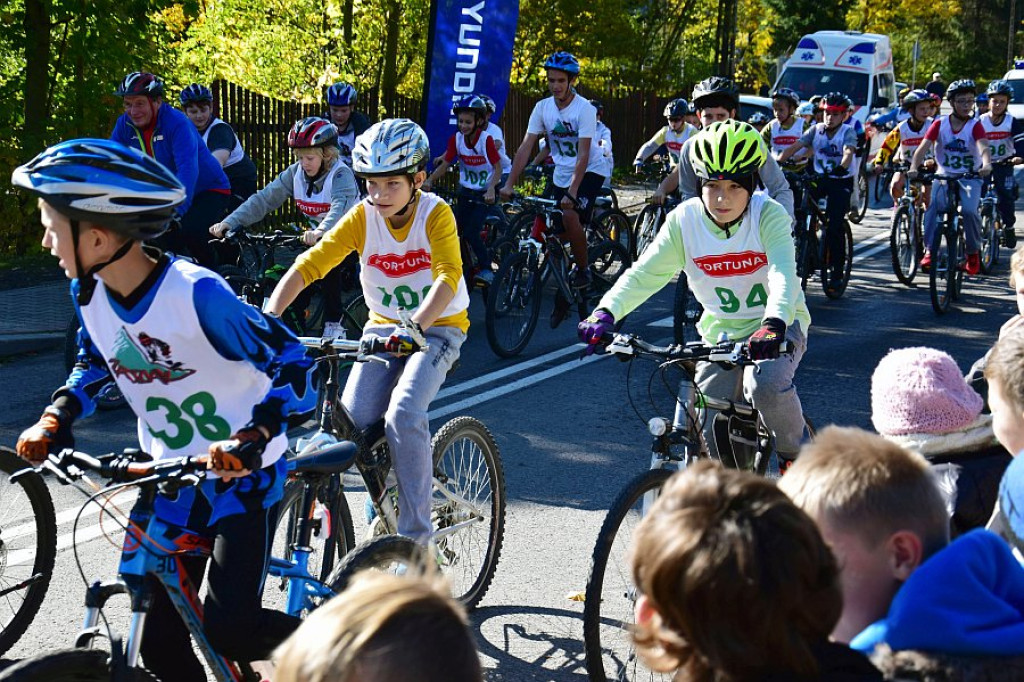 Jesienny Wyścig Rowerowy na Kowańcu