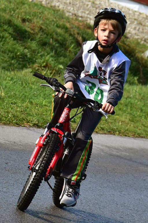 Jesienny Wyścig Rowerowy na Kowańcu