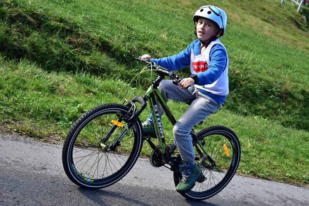 Jesienny Wyścig Rowerowy na Kowańcu