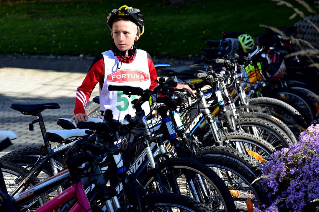 Jesienny Wyścig Rowerowy na Kowańcu