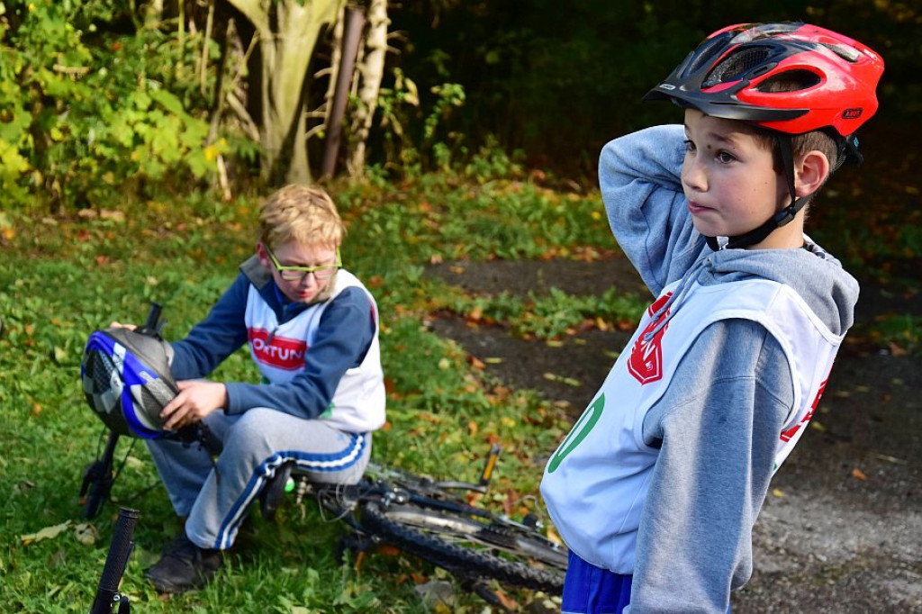 Jesienny Wyścig Rowerowy na Kowańcu