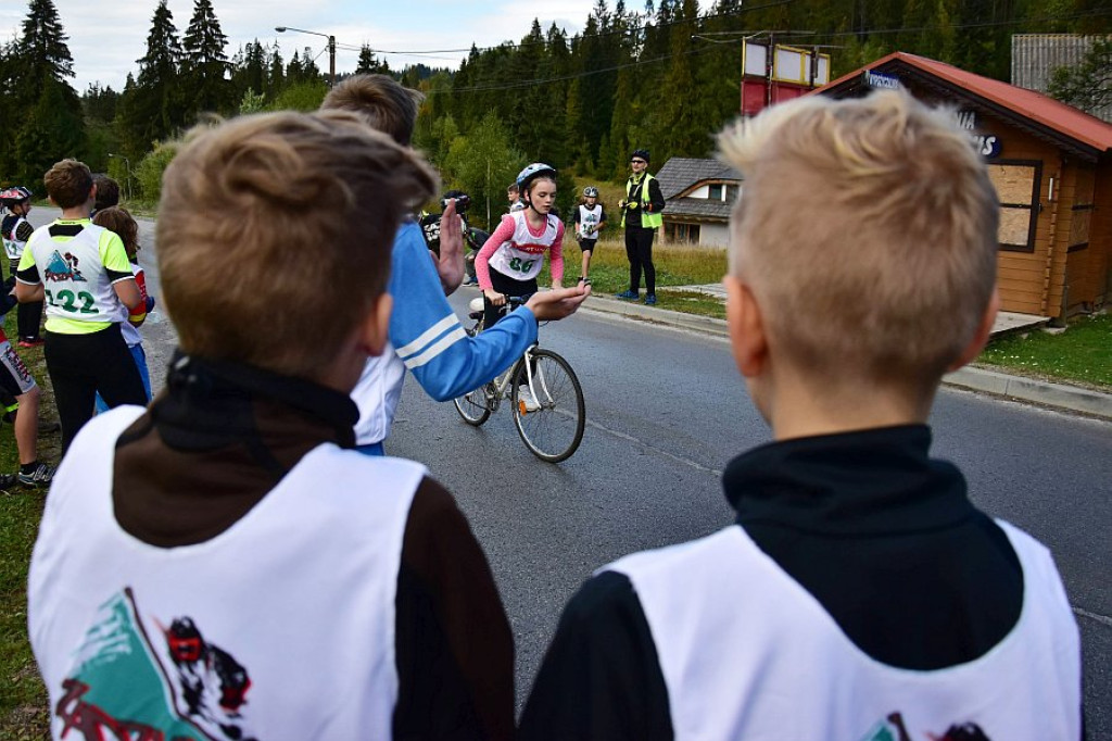 Jesienny Wyścig Rowerowy na Kowańcu