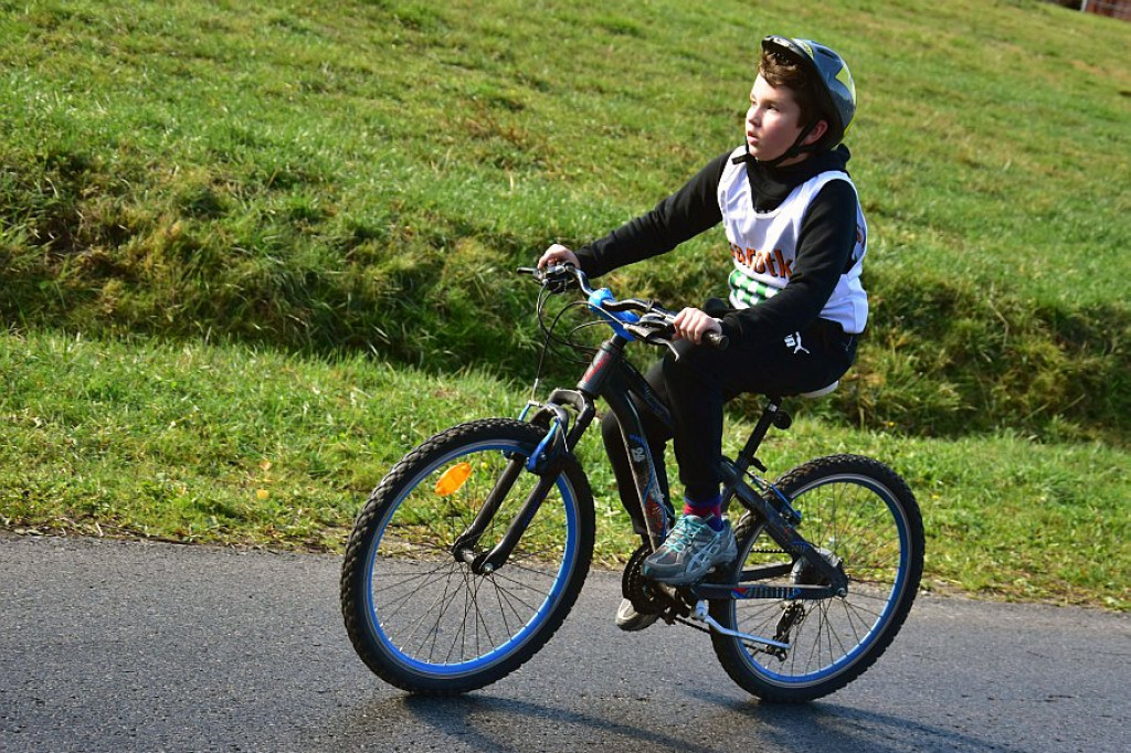 Jesienny Wyścig Rowerowy na Kowańcu