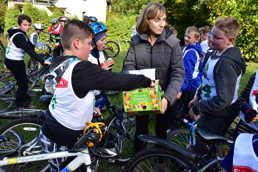 Jesienny Wyścig Rowerowy na Kowańcu