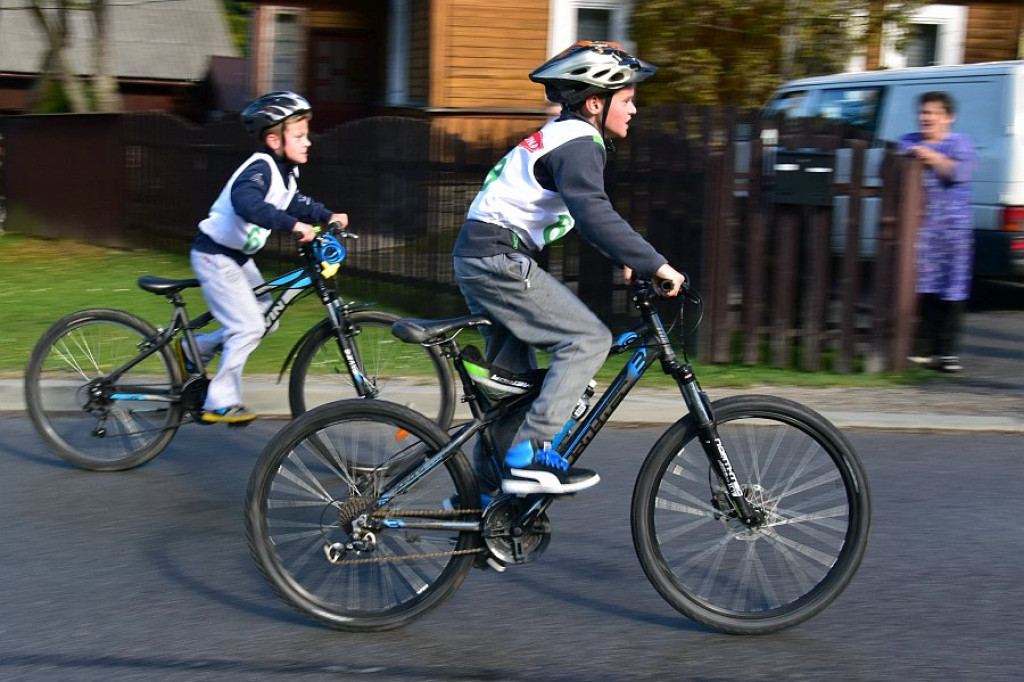 Jesienny Wyścig Rowerowy na Kowańcu