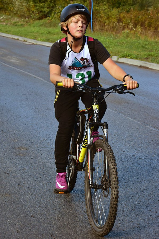 Jesienny Wyścig Rowerowy na Kowańcu