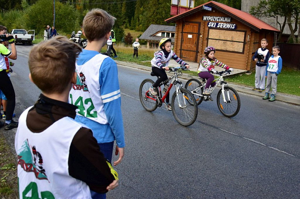 Jesienny Wyścig Rowerowy na Kowańcu