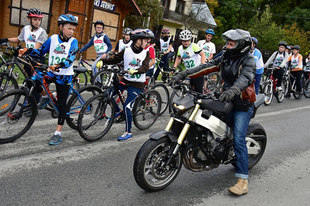 Jesienny Wyścig Rowerowy na Kowańcu