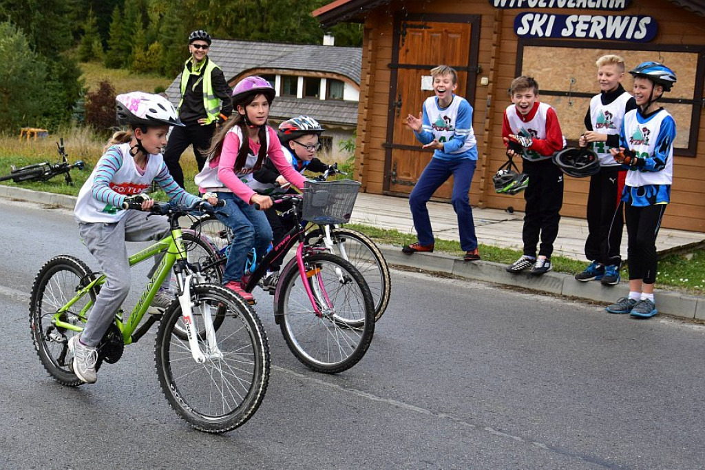 Jesienny Wyścig Rowerowy na Kowańcu