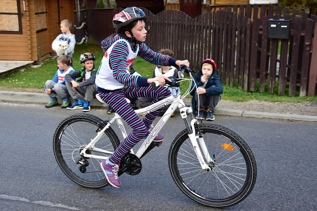 Jesienny Wyścig Rowerowy na Kowańcu