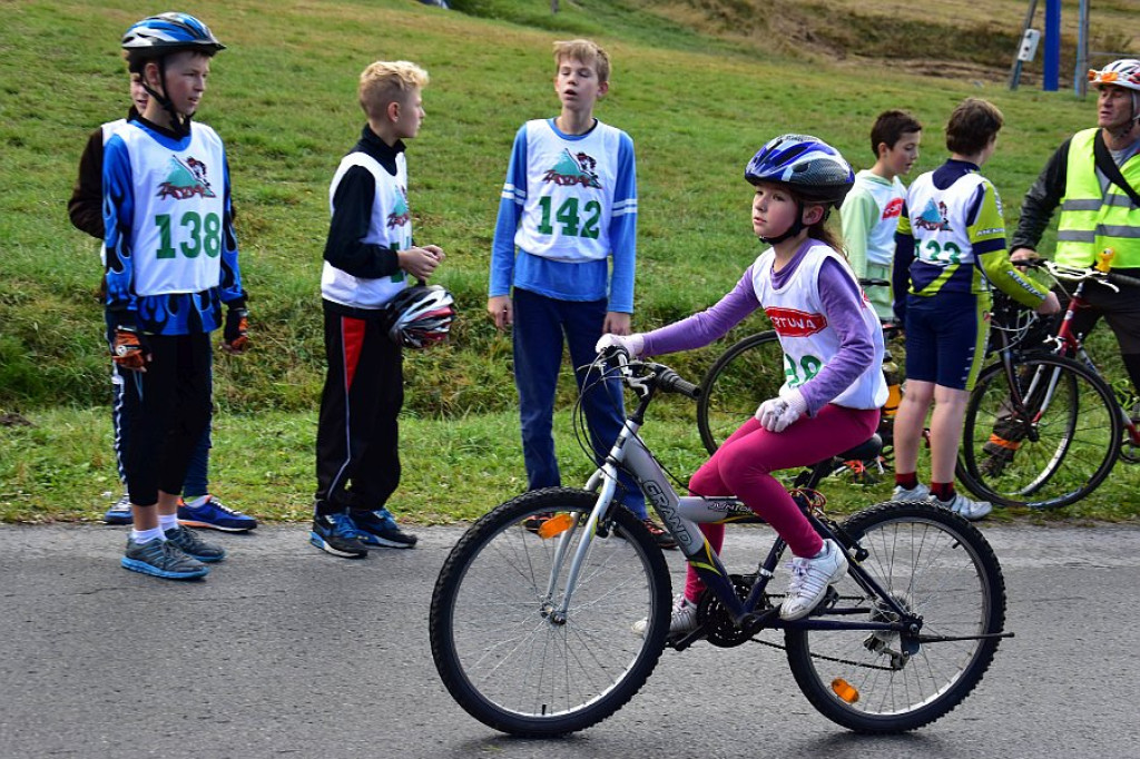 Jesienny Wyścig Rowerowy na Kowańcu
