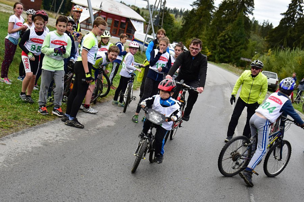 Jesienny Wyścig Rowerowy na Kowańcu