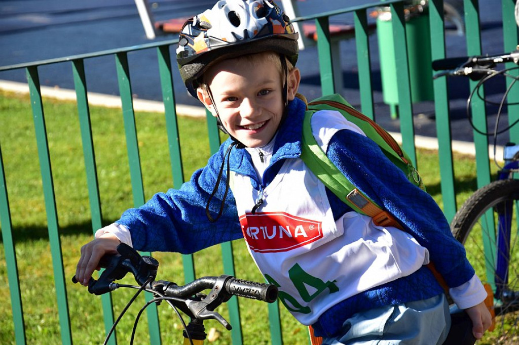 Jesienny Wyścig Rowerowy na Kowańcu