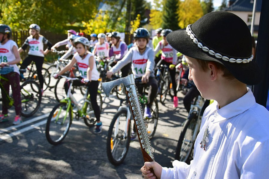 Jesienny Wyścig Rowerowy na Kowańcu