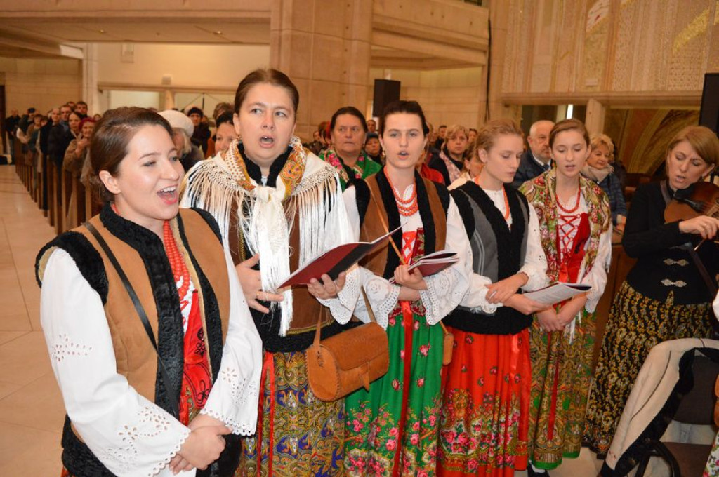 Poświęcenie Kaplicy Podhalańskiej w Centrum św. Jana Pawła II