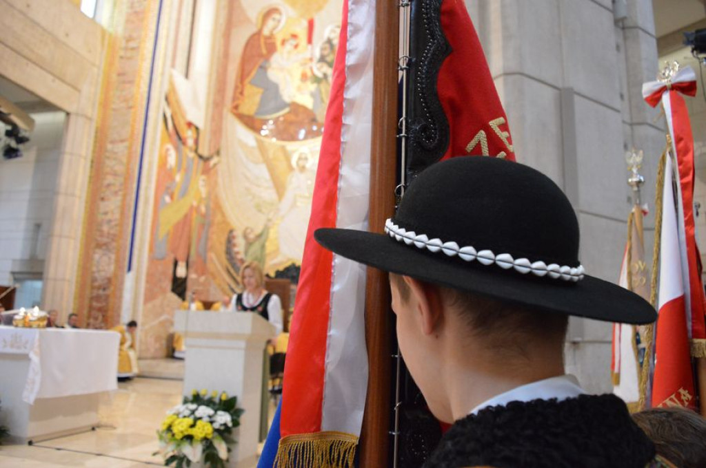 Poświęcenie Kaplicy Podhalańskiej w Centrum św. Jana Pawła II