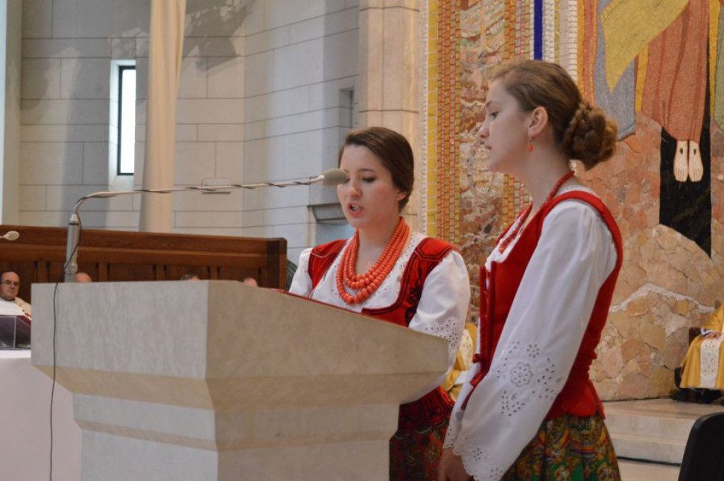 Poświęcenie Kaplicy Podhalańskiej w Centrum św. Jana Pawła II