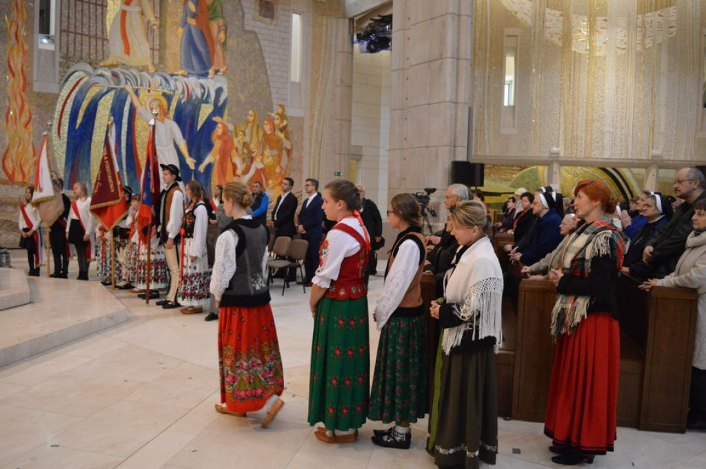 Poświęcenie Kaplicy Podhalańskiej w Centrum św. Jana Pawła II