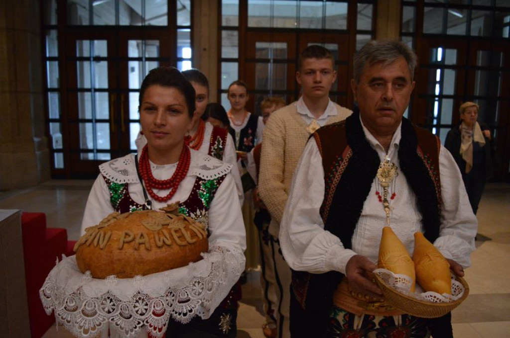 Poświęcenie Kaplicy Podhalańskiej w Centrum św. Jana Pawła II