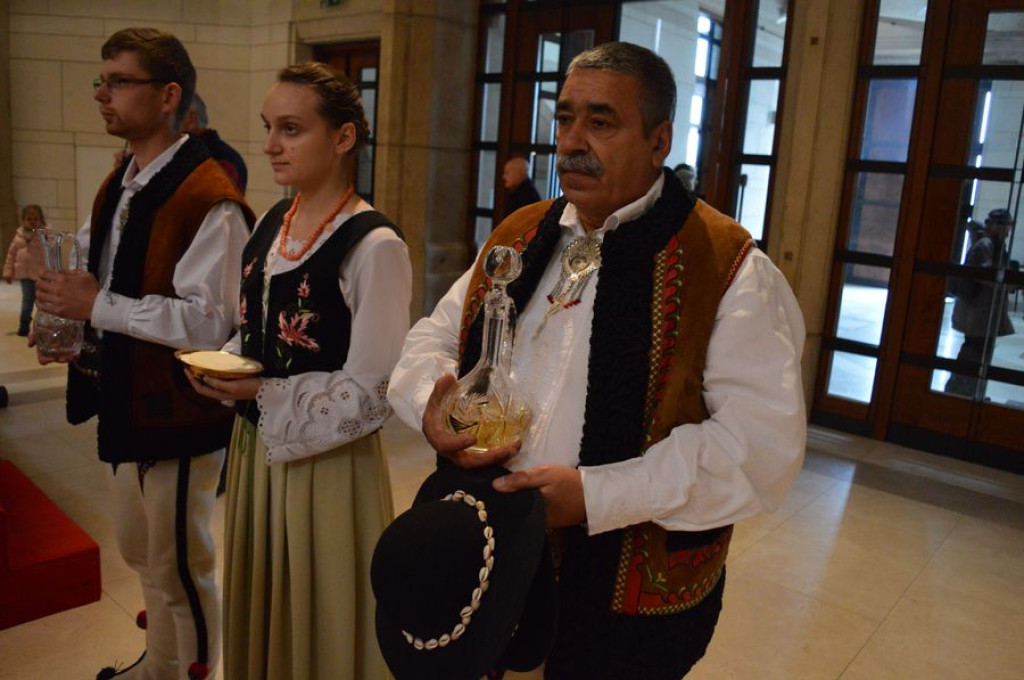 Poświęcenie Kaplicy Podhalańskiej w Centrum św. Jana Pawła II