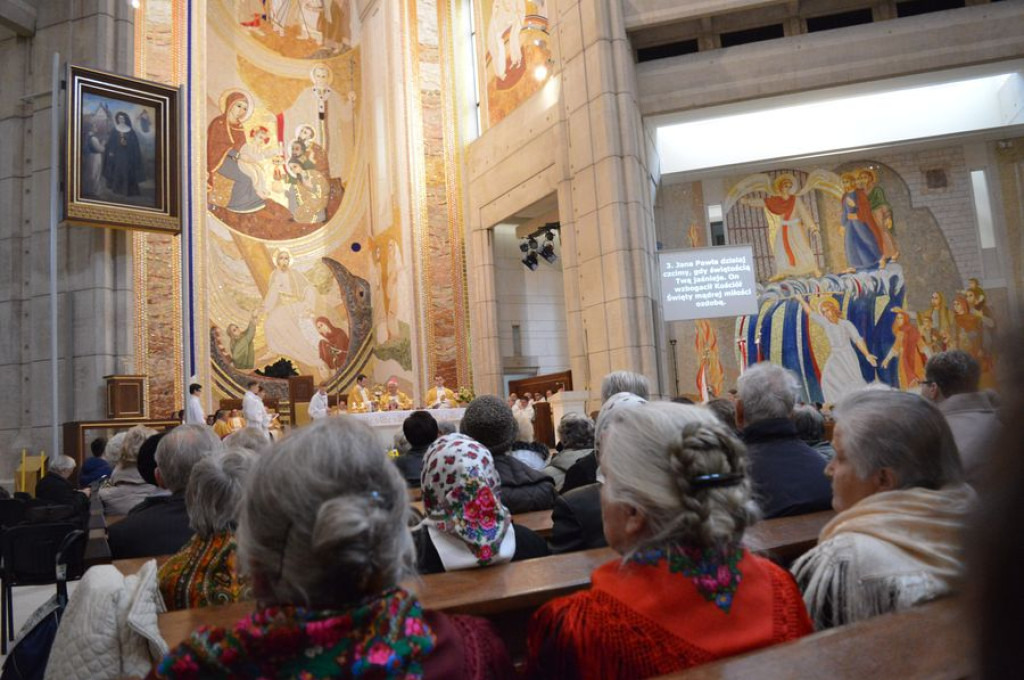 Poświęcenie Kaplicy Podhalańskiej w Centrum św. Jana Pawła II