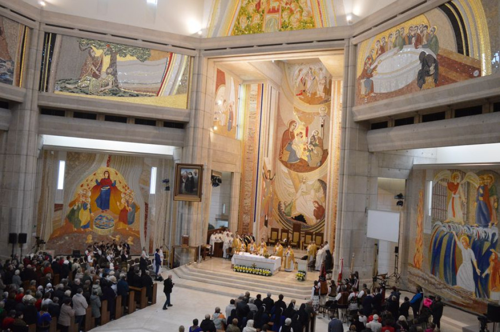 Poświęcenie Kaplicy Podhalańskiej w Centrum św. Jana Pawła II