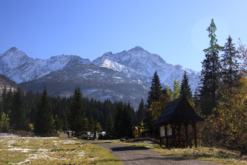 Tajemnicza i wyludniona Dolina Jaworowa