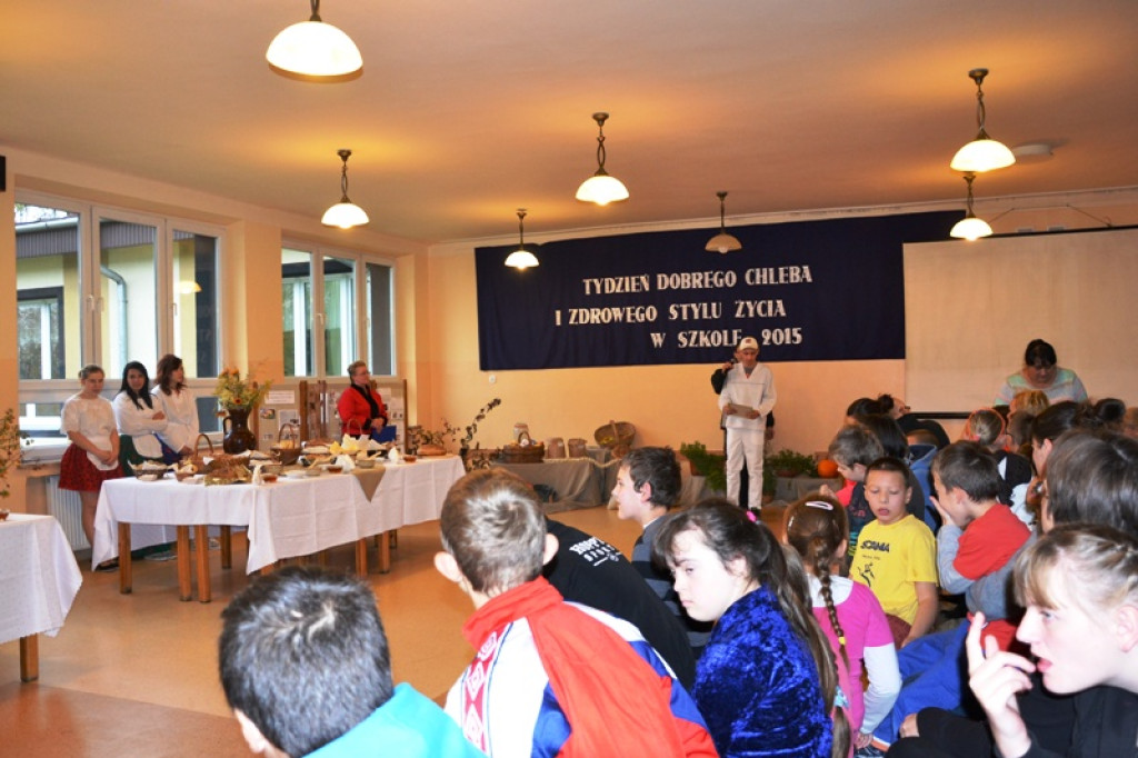 Tydzień dobrego chleba w nowotarskim SOSW nr 1