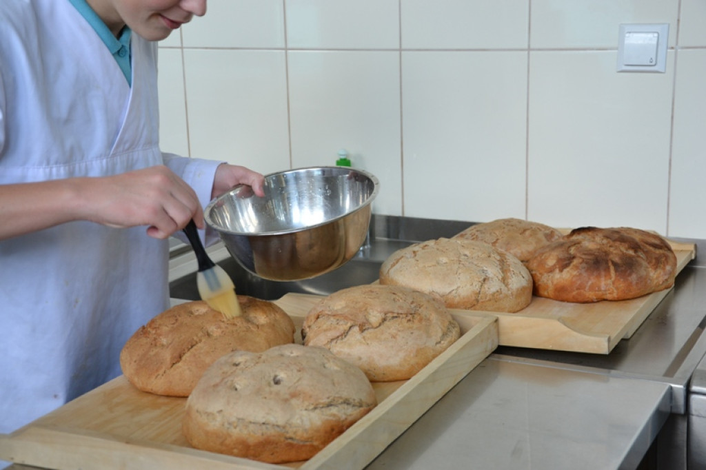 Tydzień dobrego chleba w nowotarskim SOSW nr 1