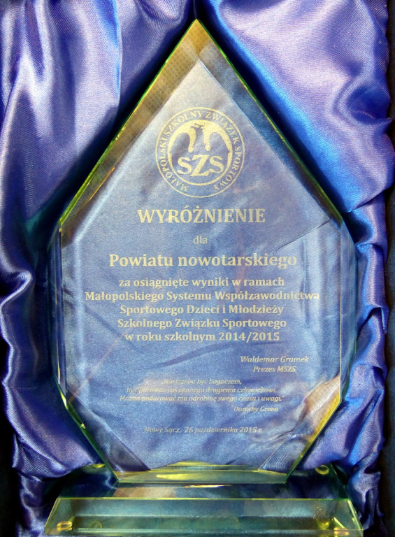 Powiat nowotarski na drugim miejscu w sportowej rywalizacji dzieci i młodzieży Małopolski