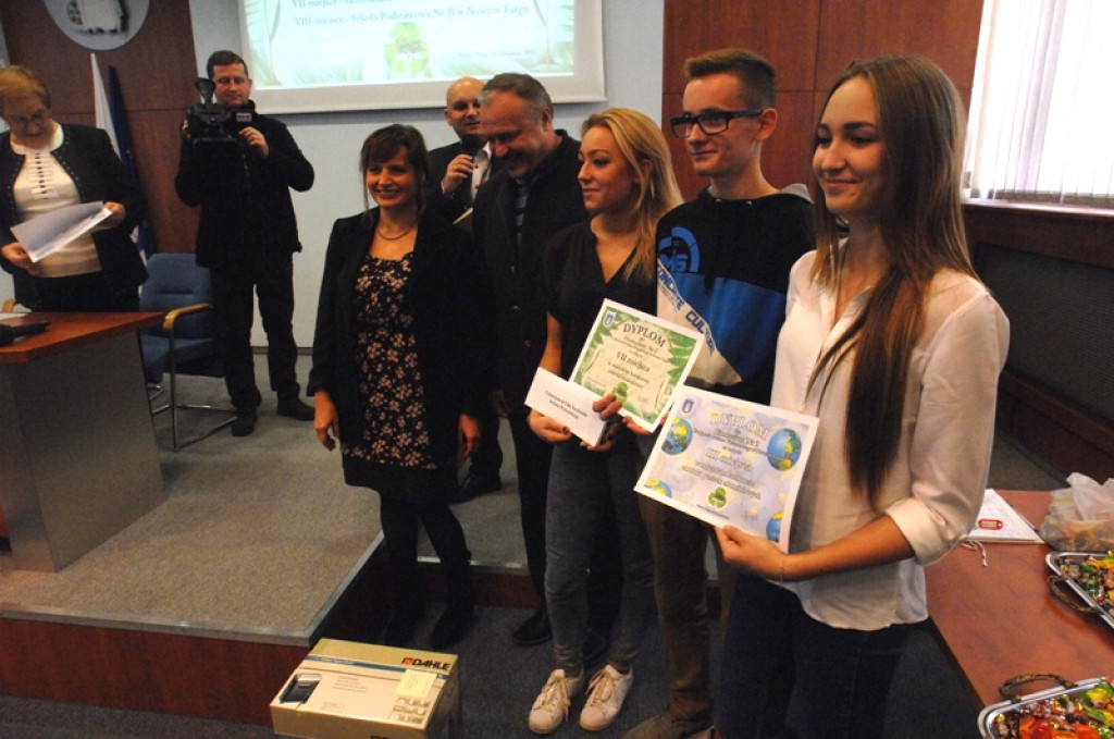 Rozstrzygnięto konkursy recyklingowe w Nowym Targu