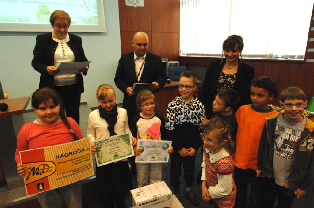 Rozstrzygnięto konkursy recyklingowe w Nowym Targu