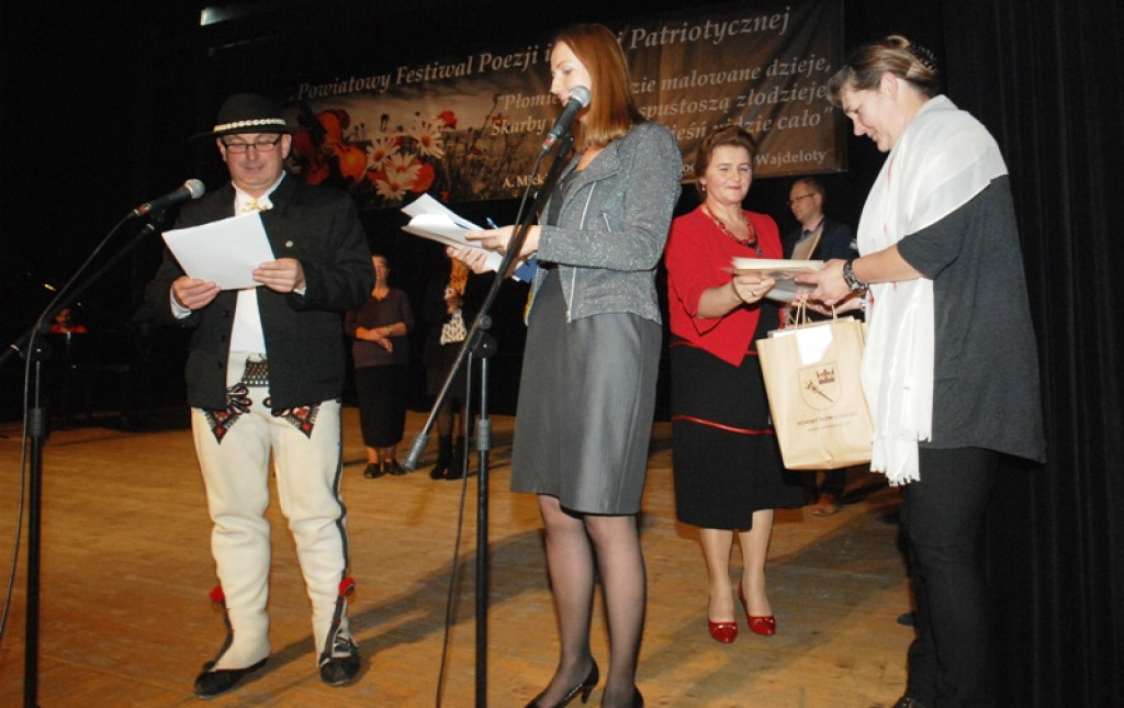 II Powiatowy Festiwal Poezji i Pieśni Patriotycznej w Nowym Targu