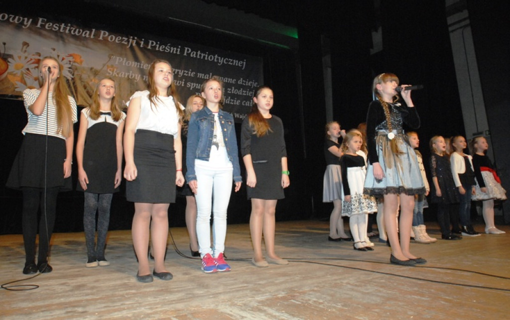 II Powiatowy Festiwal Poezji i Pieśni Patriotycznej w Nowym Targu