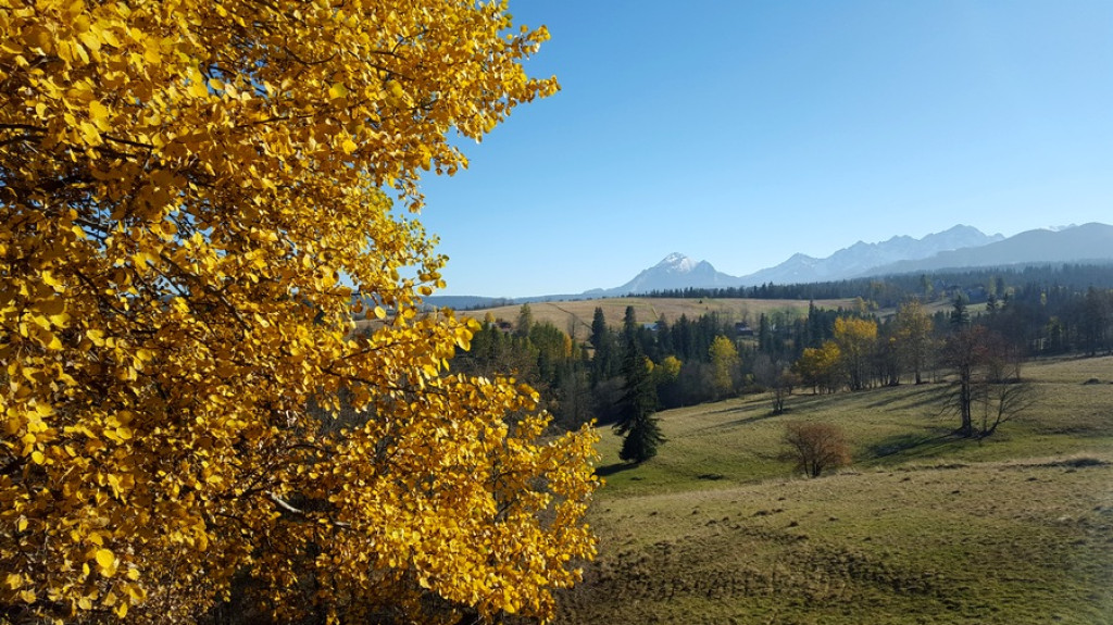 Opustoszałe Tatry