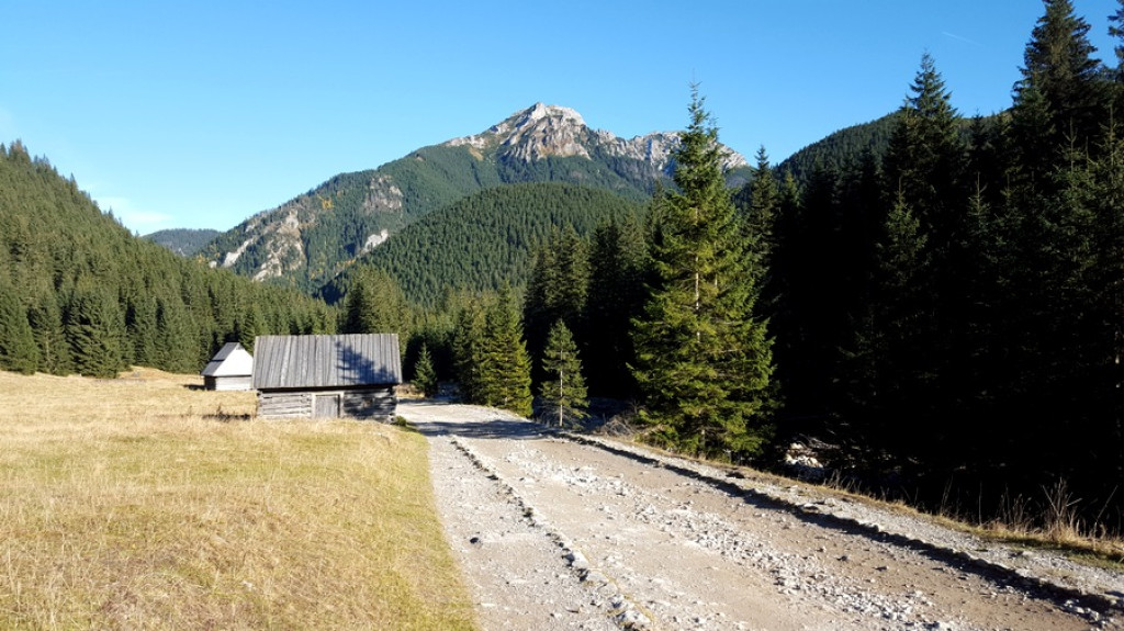 Opustoszałe Tatry
